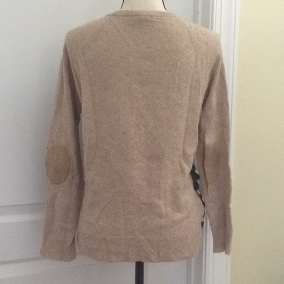 J. Crew Striped Wool Blend Sweater - Picture 4 of 8